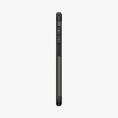 ACS05623 - Galaxy S23 Ultra Case Tough Armor in black showing the back